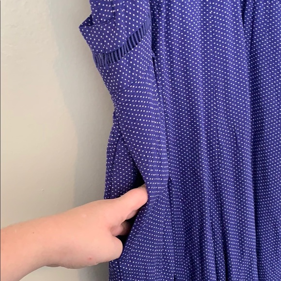 Justine Ruffled-Printed Jumpsuit by Maeve - Picture 7 of 8